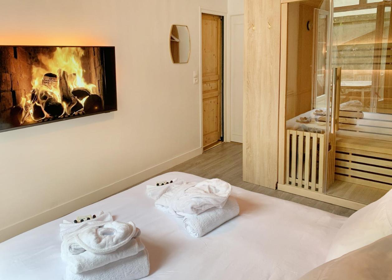 Suite Cosy Flat - Hyper-Centre Avec Sauna Privatif Senlis  Exterior foto